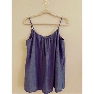 Merona Chambray Tank Top